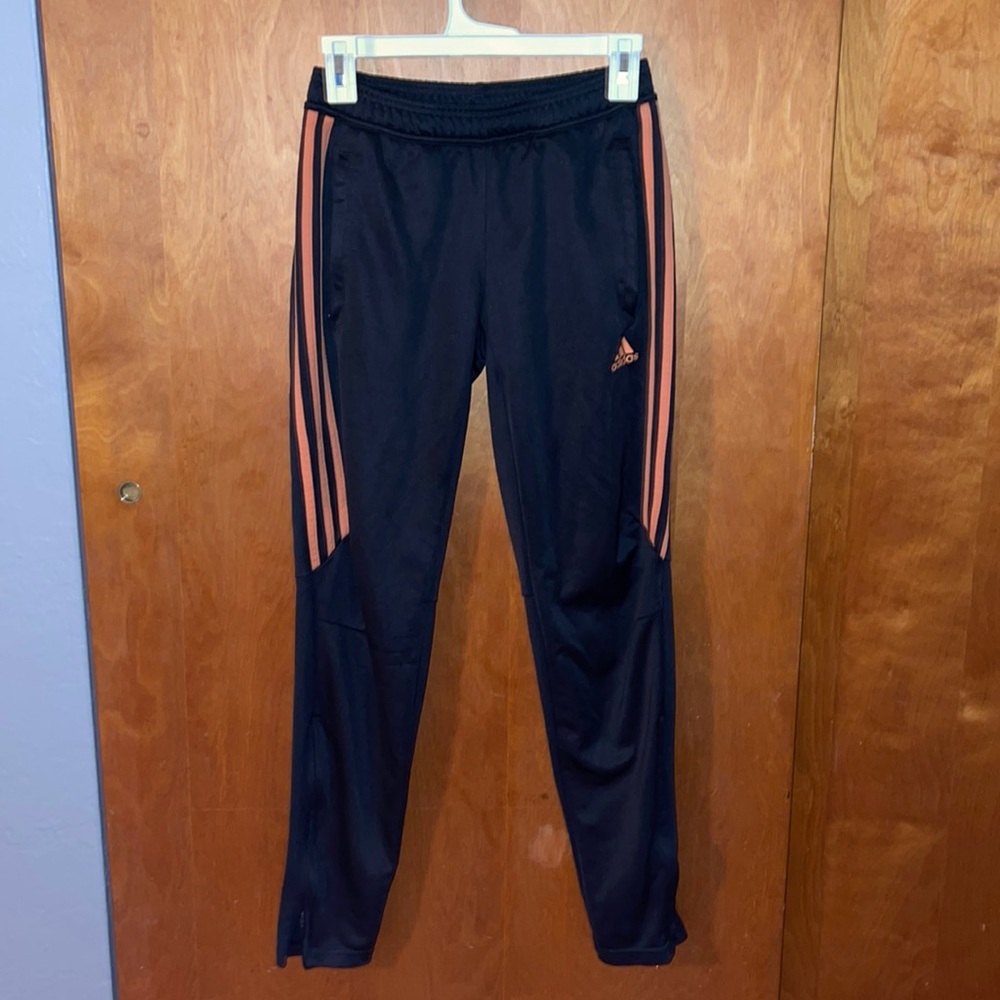 Adidas track pants. Size small.